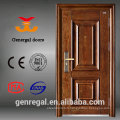 Portes principales en acier ISO9001 Yongkang 0.6mm